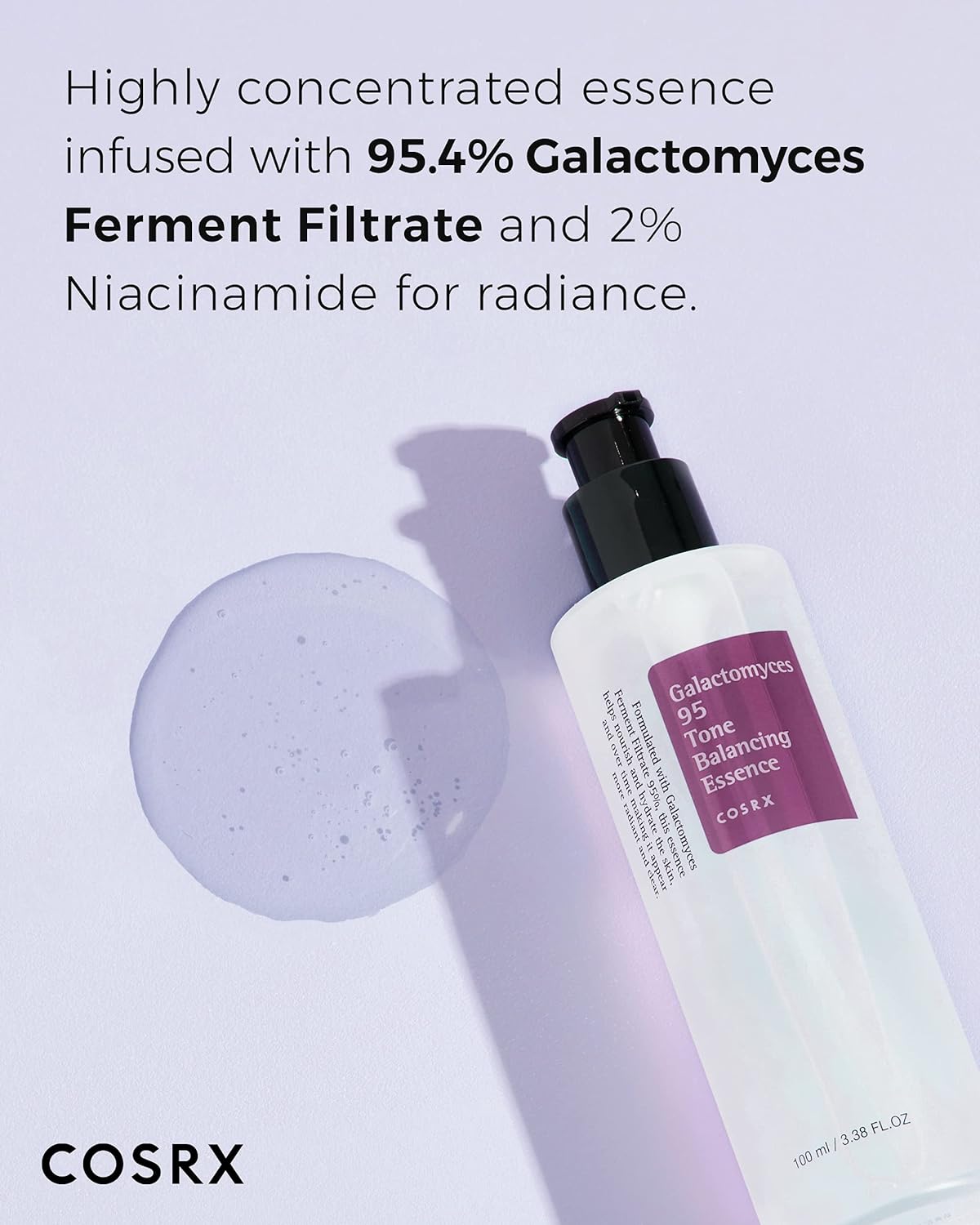 Cosrx Galactomyces 95 Tone Balancing Essence