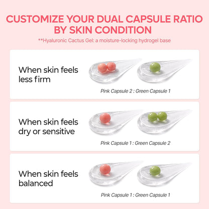 Dr. Melaxin CACTOX Pore Relief Dual Capsule Cream