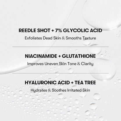 VT Glycolic Reedle Shot Head To Toe Mist