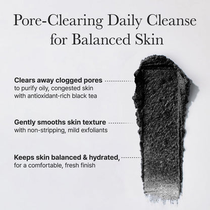 Arencia Black Tea &amp; Yuzu Rice Mochi Cleanser