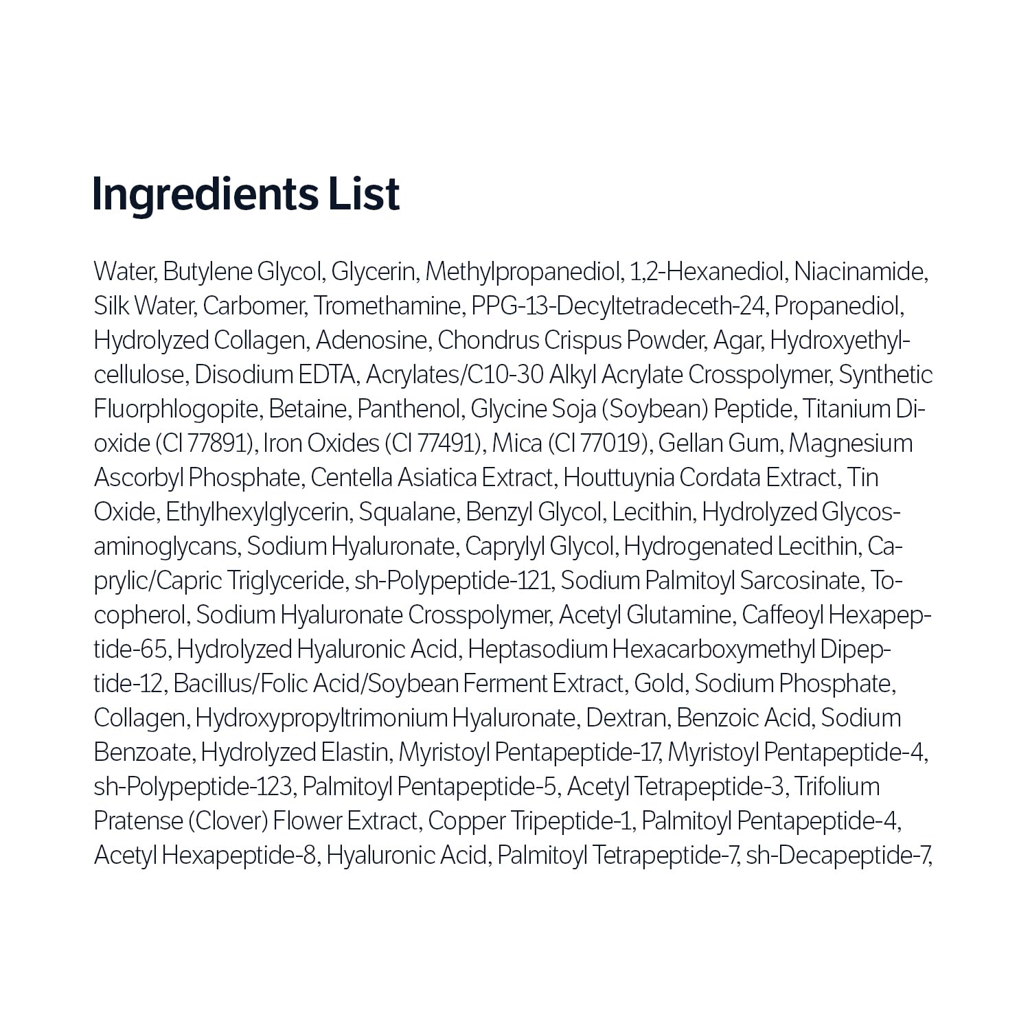 Sungboon Editor Deep Collagen Silk Peptide Intensive Ampoule