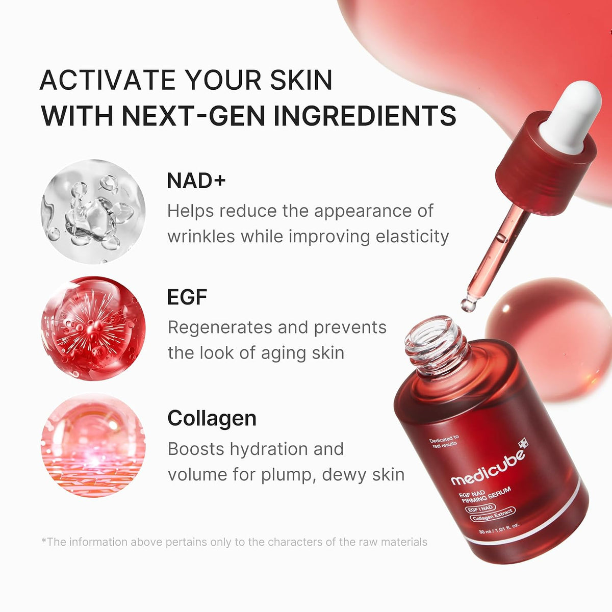 Medicube EGF NAD Firming Serum