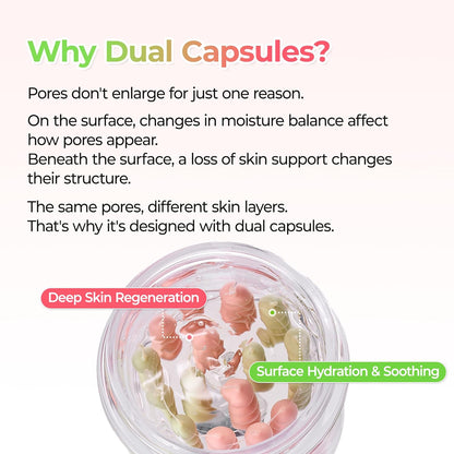 Dr. Melaxin CACTOX Pore Relief Dual Capsule Cream