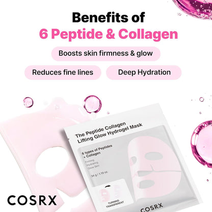 Cosrx The Peptide Collagen Lifting Glow Hydrogel Mask