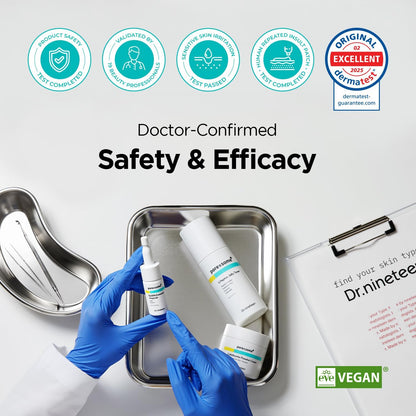 Dr. nineteen Porexsome CollaBooster Poreshot Cream