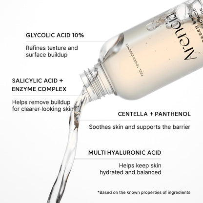 Arencia Eraser Shot Glycolic Acid Exfoliator