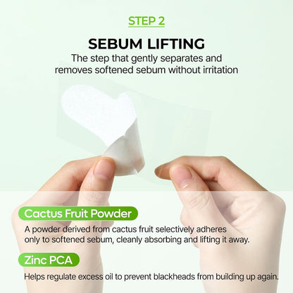 Dr. Melaxin Cactox 3-step Nose Pore Pack