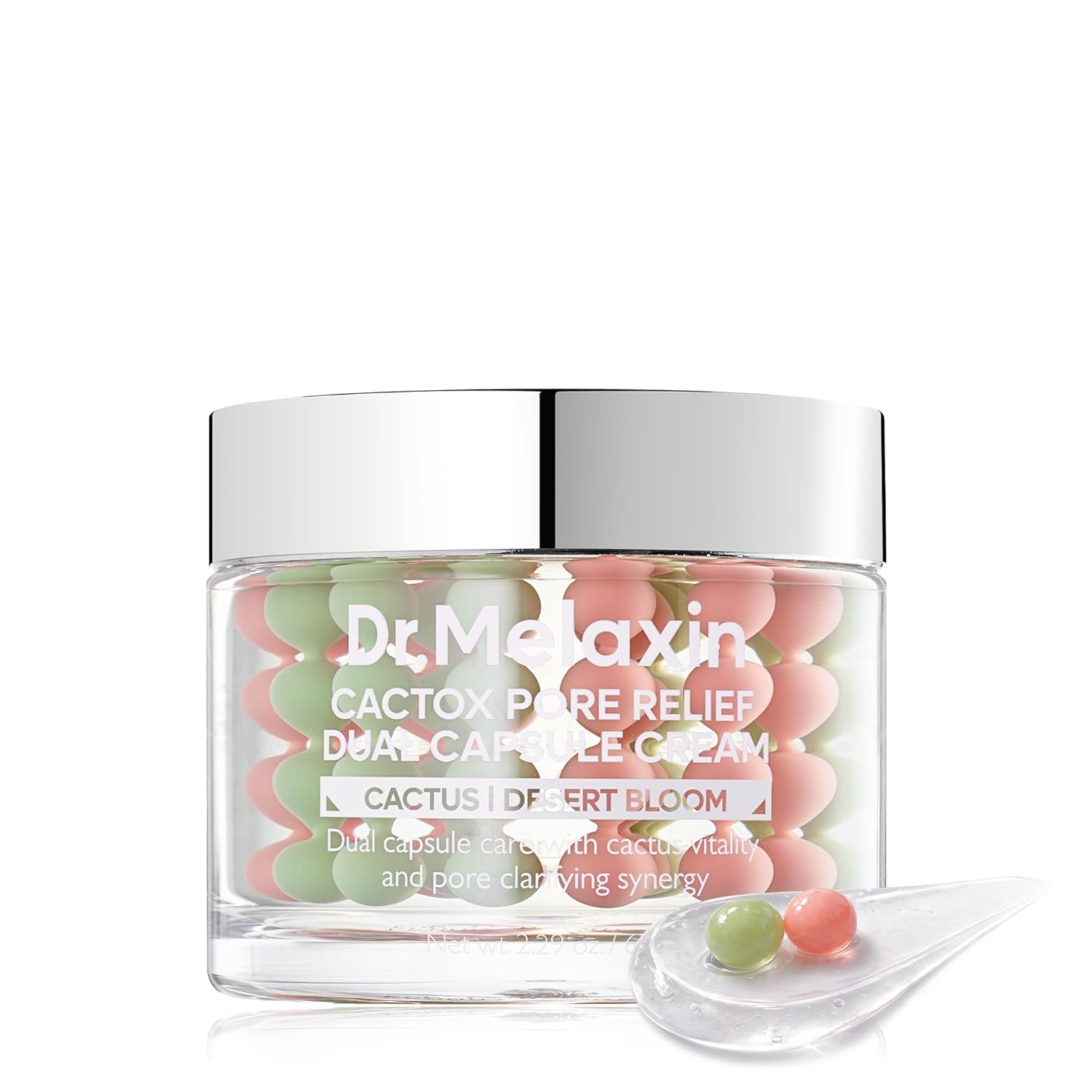 Dr. Melaxin CACTOX Pore Relief Dual Capsule Cream