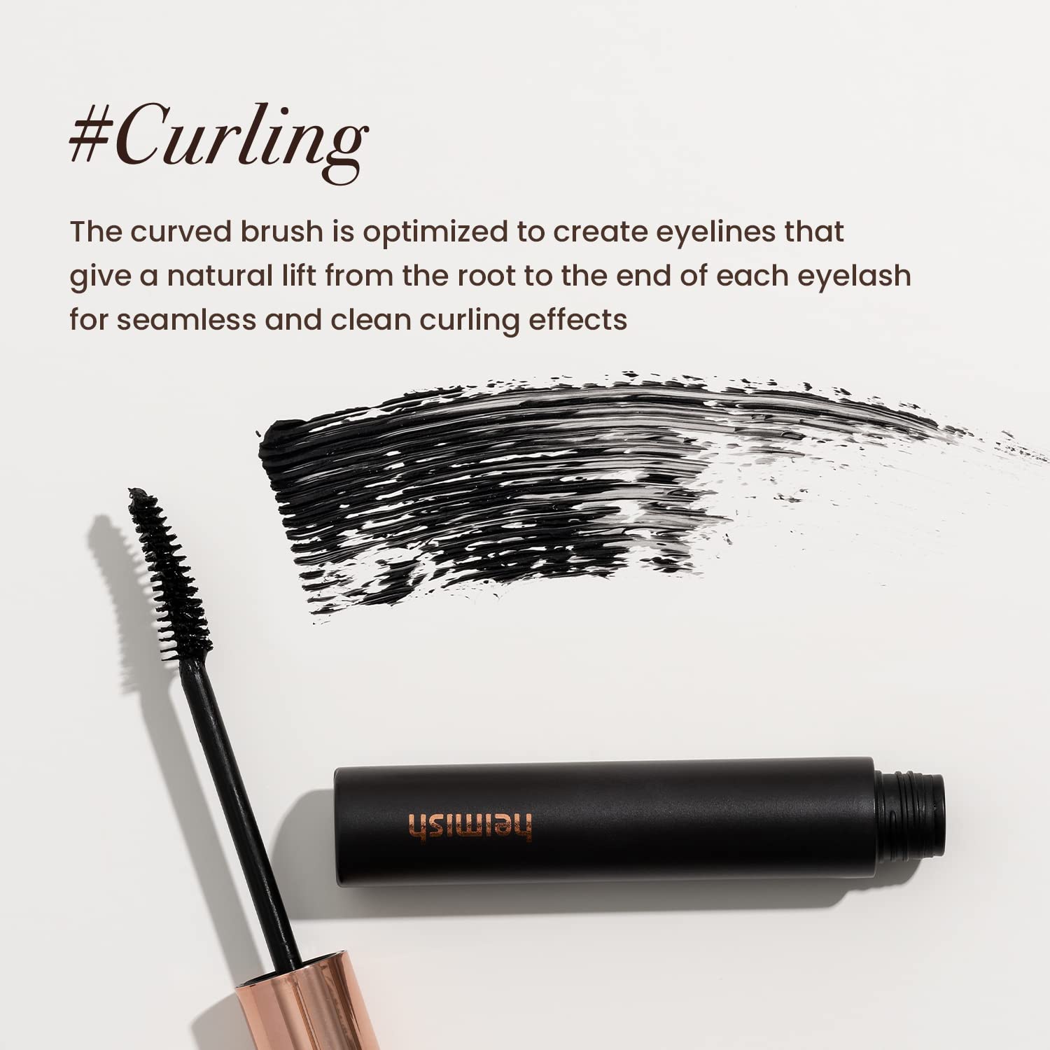 Heimish Dailism Smudge Stop Mascara (Curling)