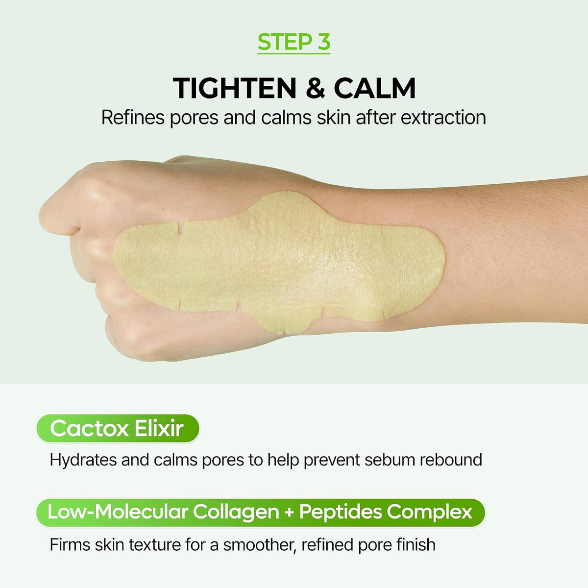 Dr. Melaxin Cactox 3-step Nose Pore Pack