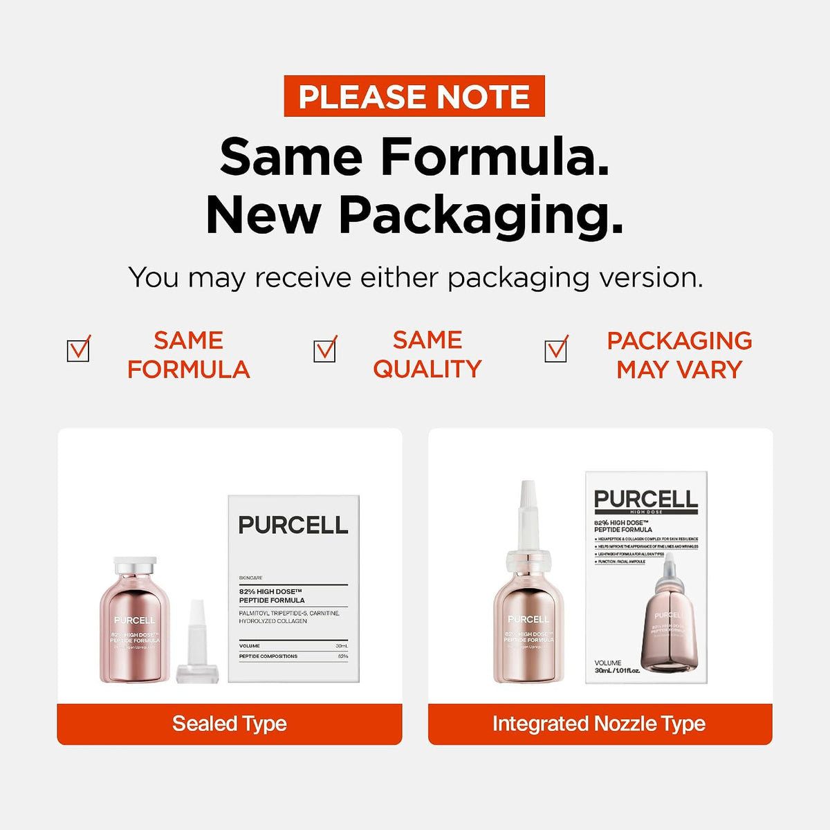 PURCELL 82% High Dose Peptide Formula