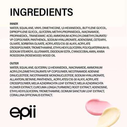 epii Double Up Cream NAD+ NMN &amp; TXA