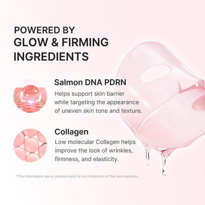 Medicube PDRN Pink Collagen Gel Mask