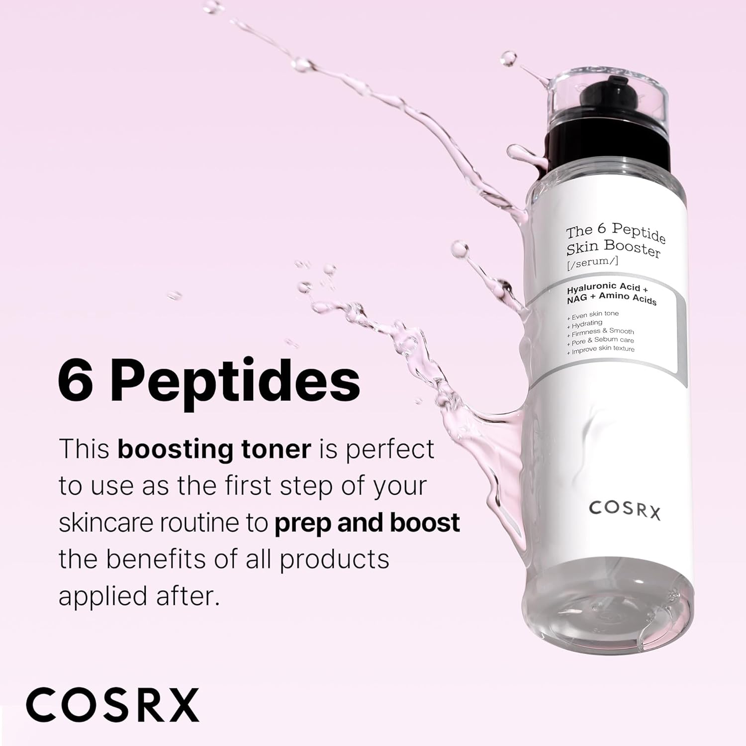 Cosrx The 6 Peptide Skin Booster