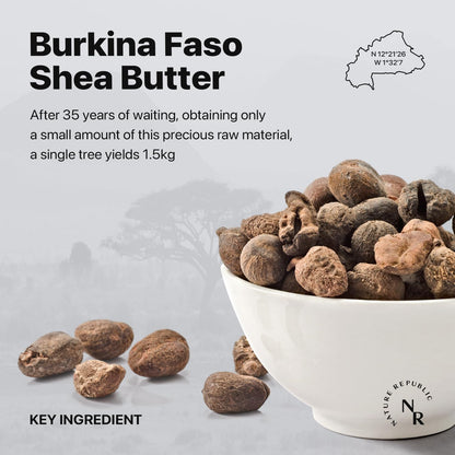 Nature Republic Shea Butter Fresh Steam Cream