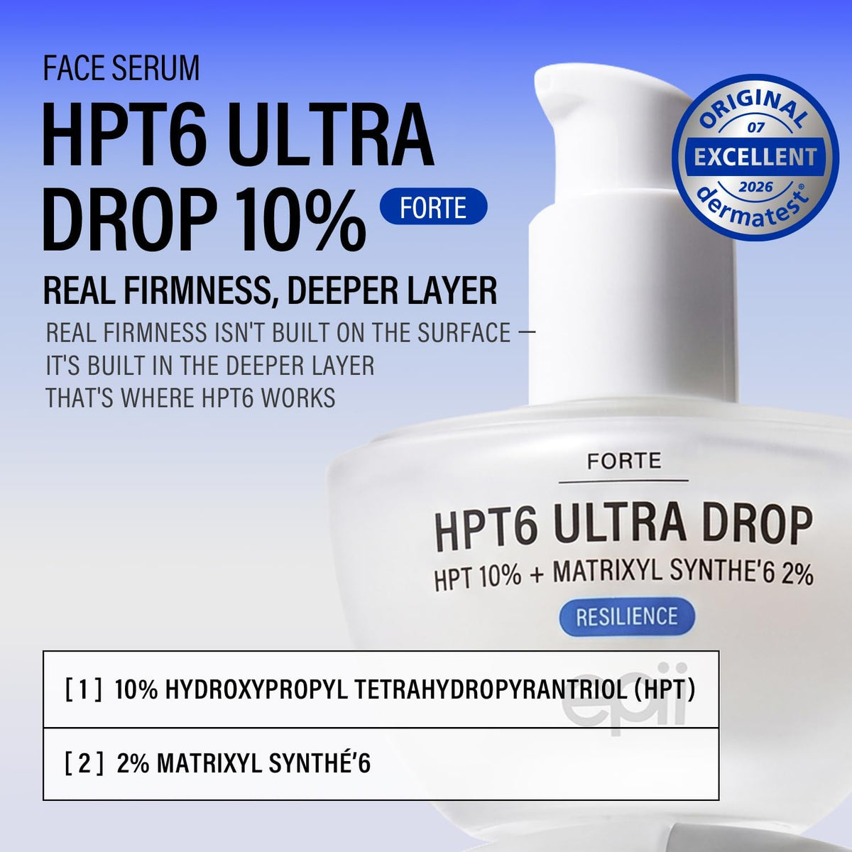epii HPT6 Ultra Drop 10%