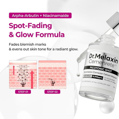 Dr. Melaxin Calcium Picotonic Shot Pigmentation Serum