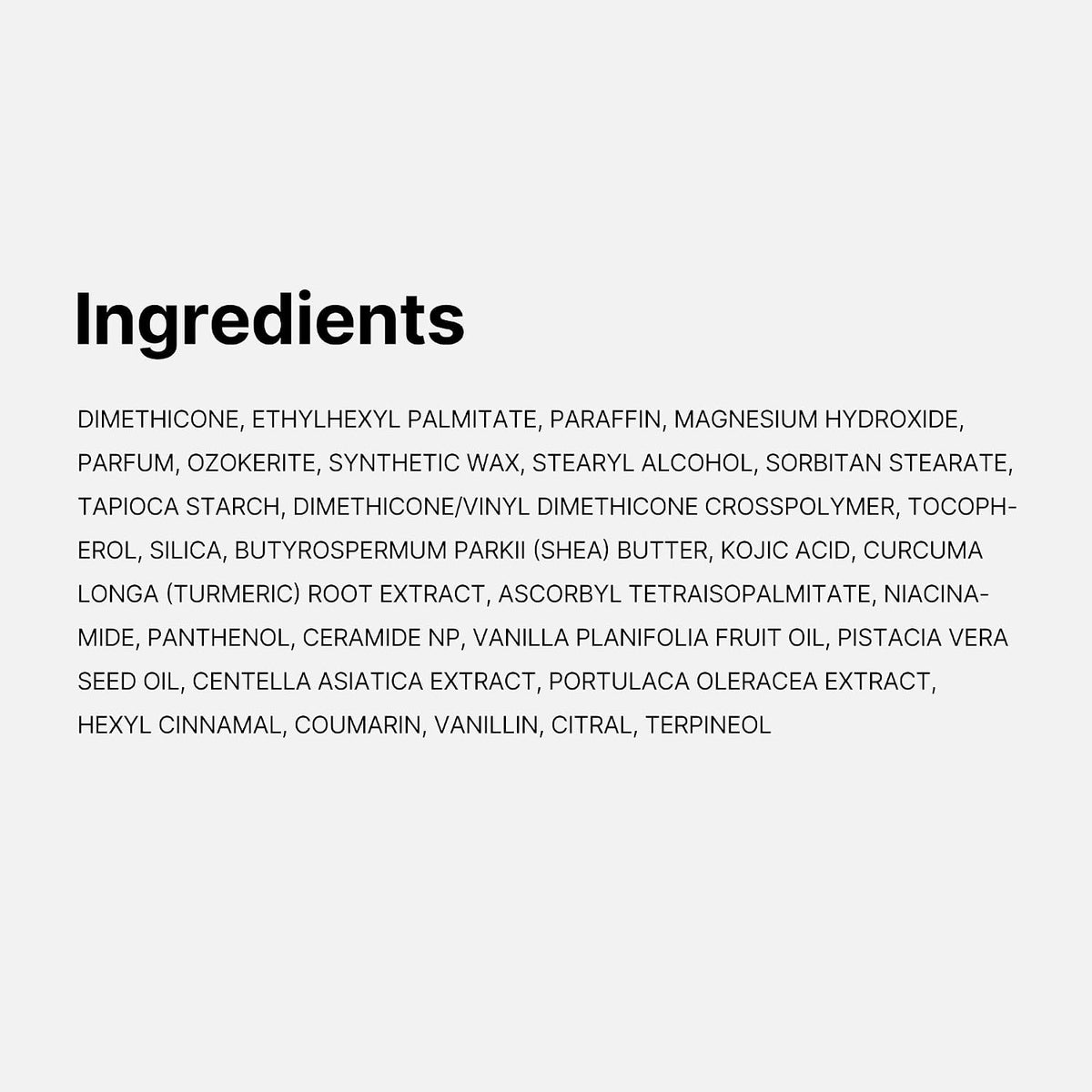 Medicube Fresh That Lasts Vanilla &amp; Pistachio Deodorant