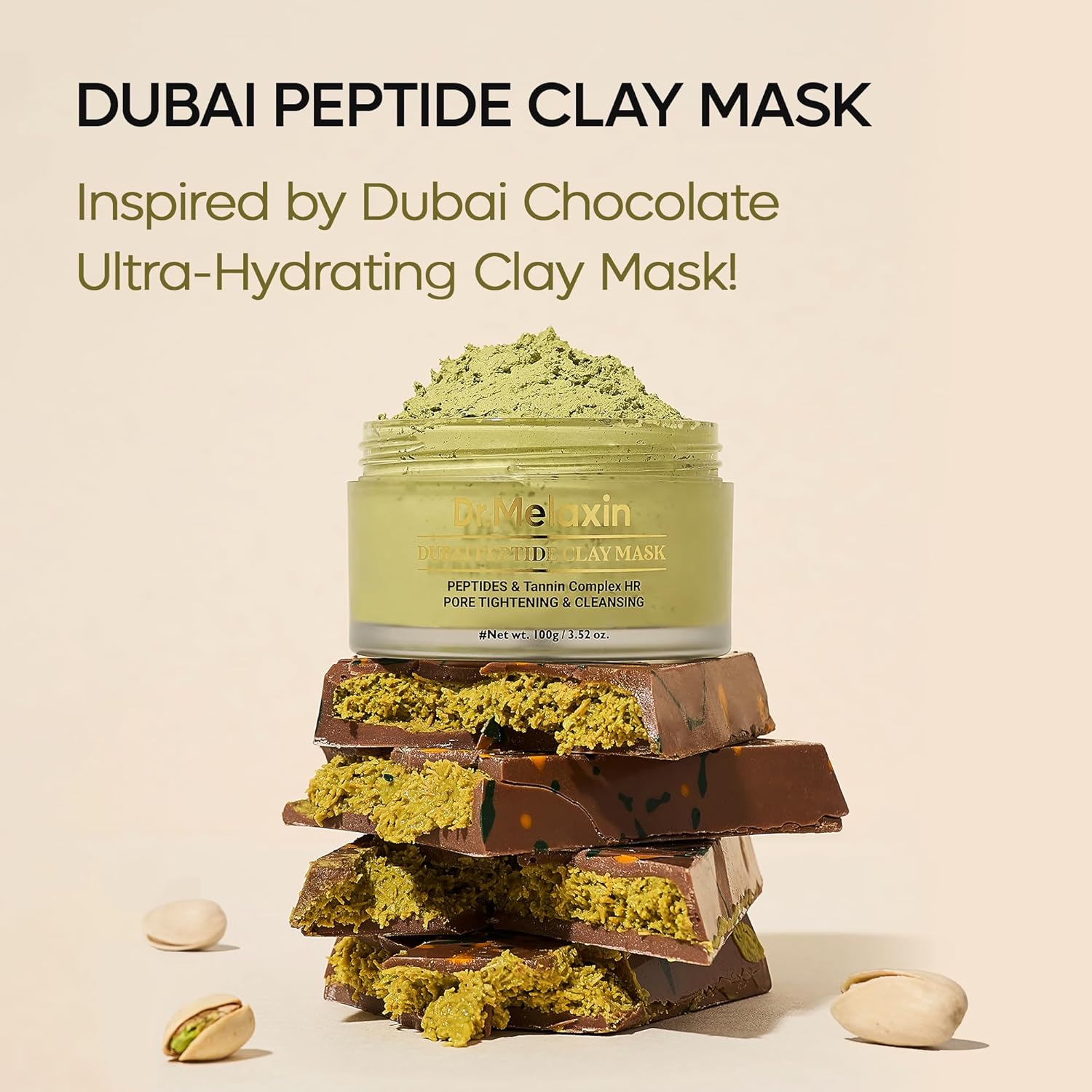 [Damage Box] Dr. Melaxin Dubai Peptide Clay Mask