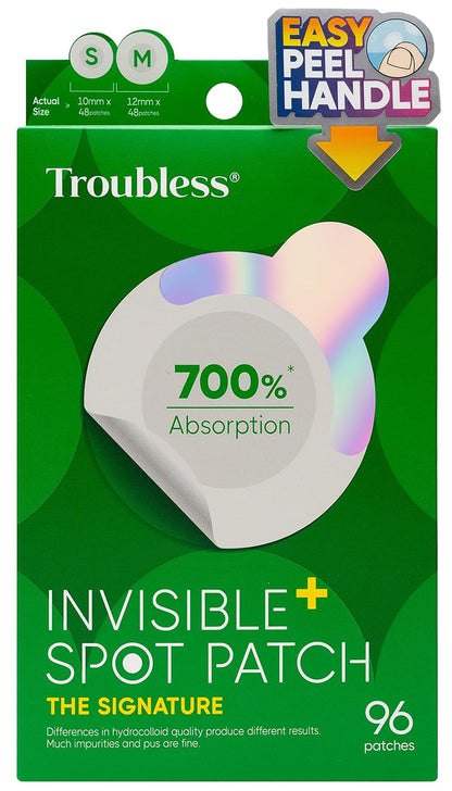 Troubless Invisible Plus Spot Patch The Signature