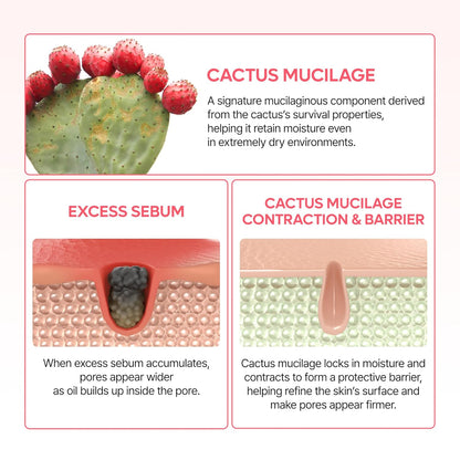 Dr. Melaxin CACTOX Pore Relief Dual Capsule Cream