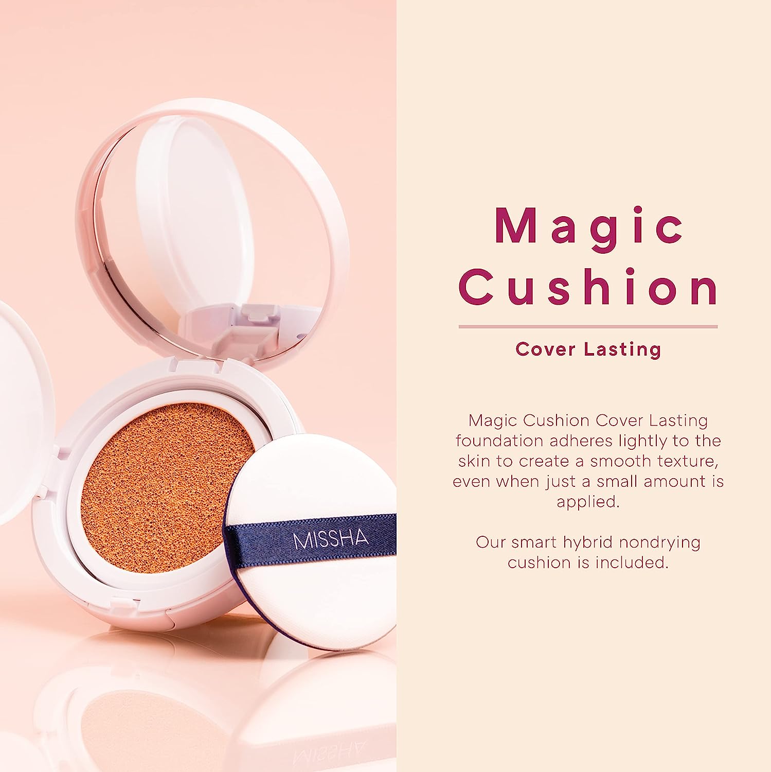 Missha M Magic Cushion Cover Lasting 