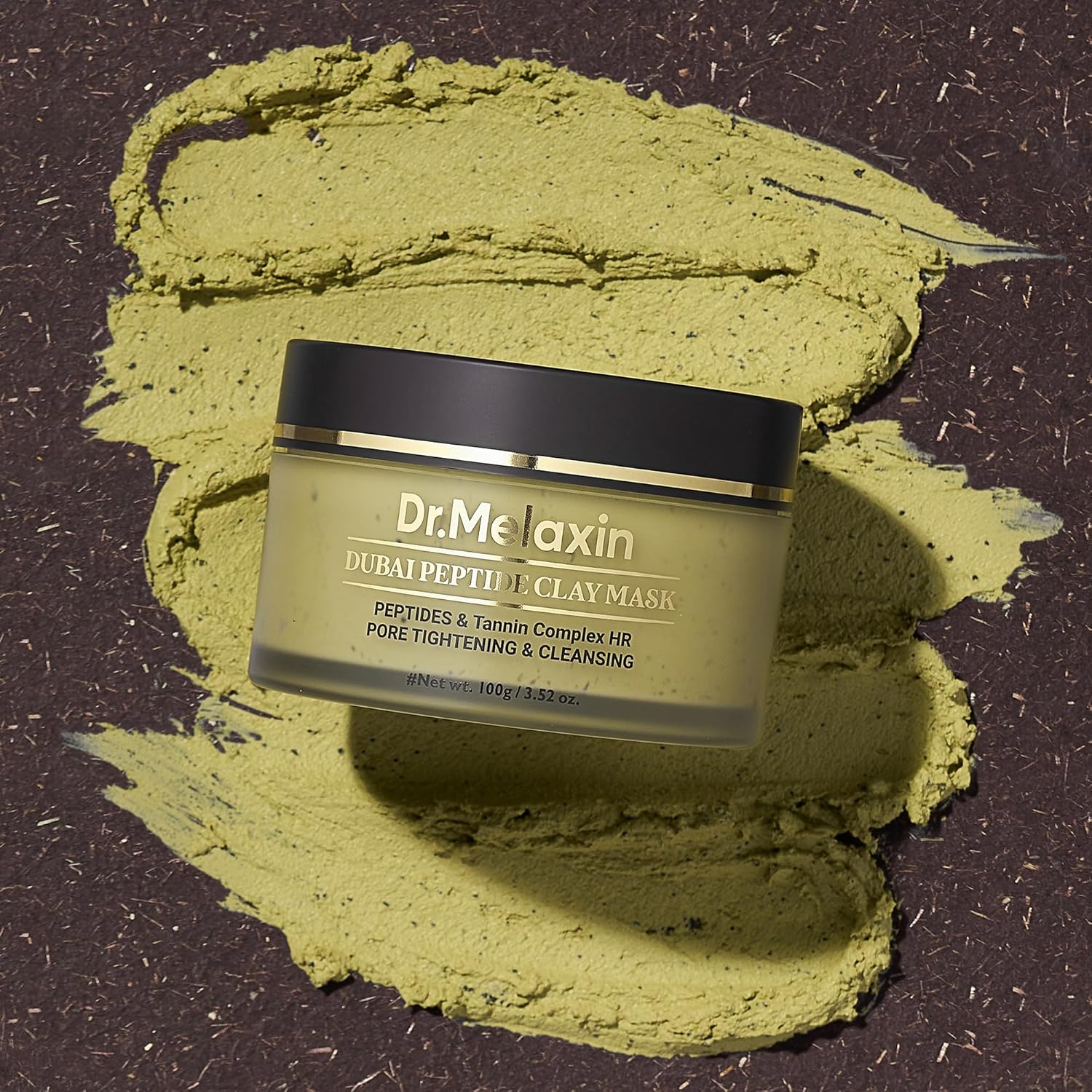[Damage Box] Dr. Melaxin Dubai Peptide Clay Mask