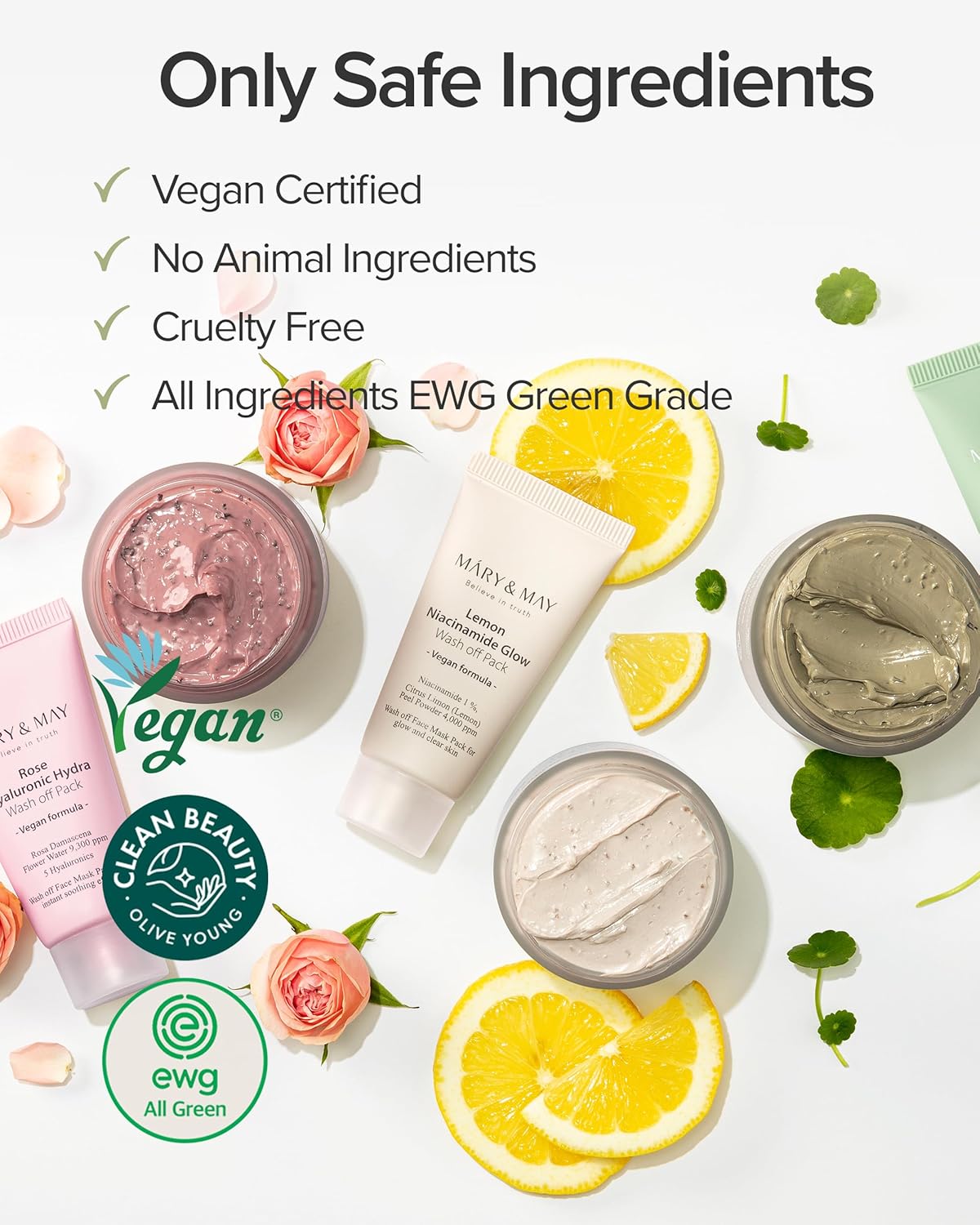 Mary & May Vegan Wash Off Mask Mini Gift Set – AsiaBeautyMall