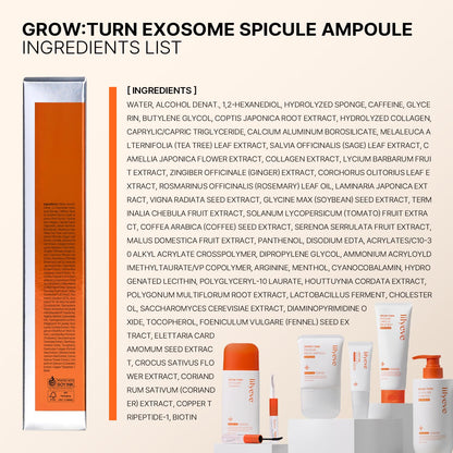 Lilyeve Grow Turn Exosome Spicule Ampoule 3000