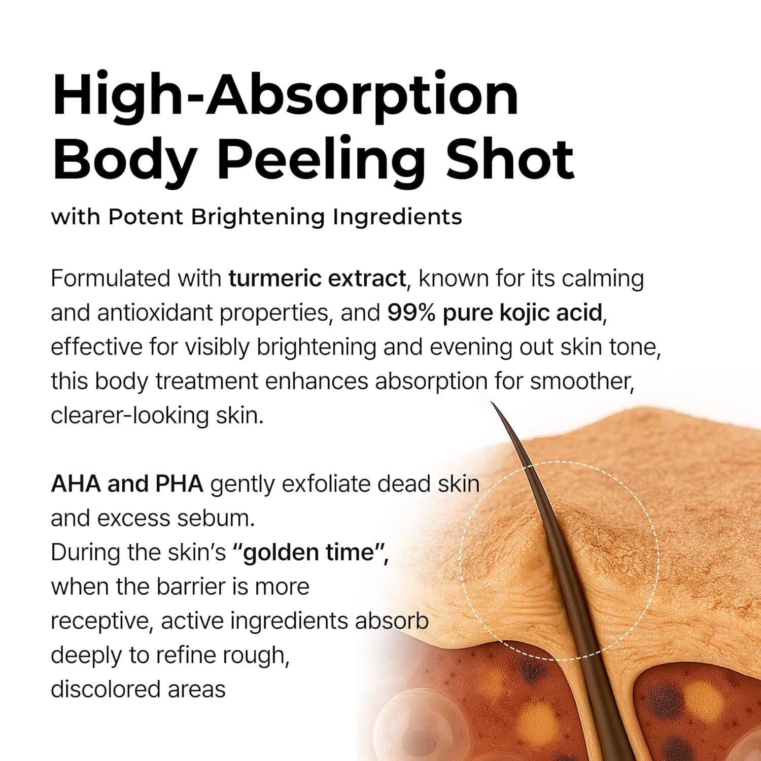 [Damage Box] Dr. Melaxin Peel Shot Exfoliating Kojic Acid Turmeric Spray