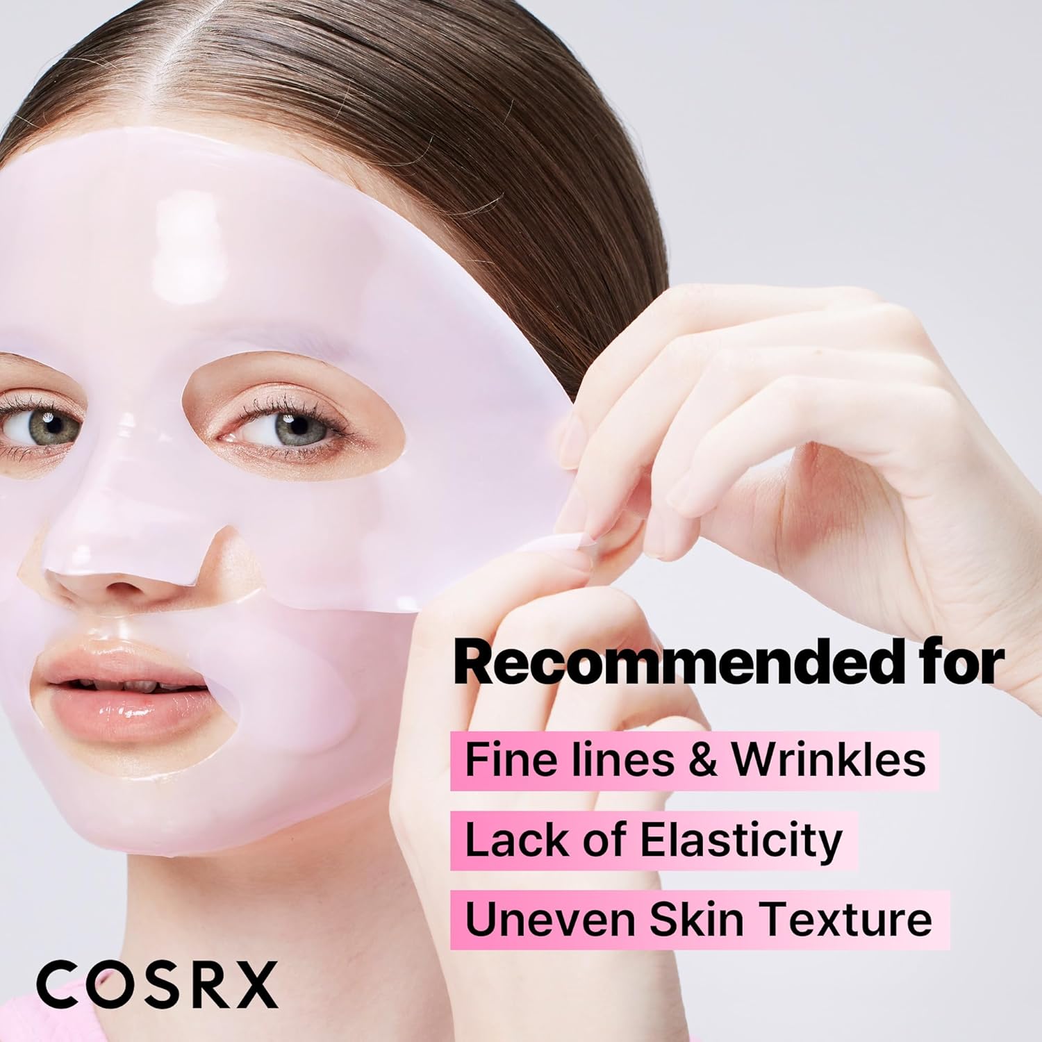Cosrx The Peptide Collagen Lifting Glow Hydrogel Mask