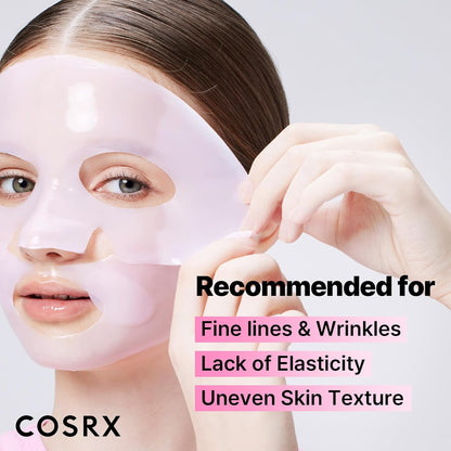 Cosrx The Peptide Collagen Lifting Glow Hydrogel Mask