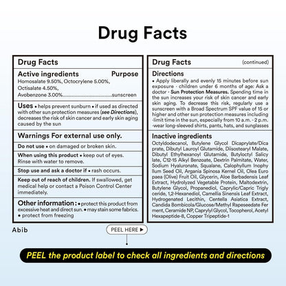 Abib Quick Sunstick Protection Bar Broad Spectrum SPF50+