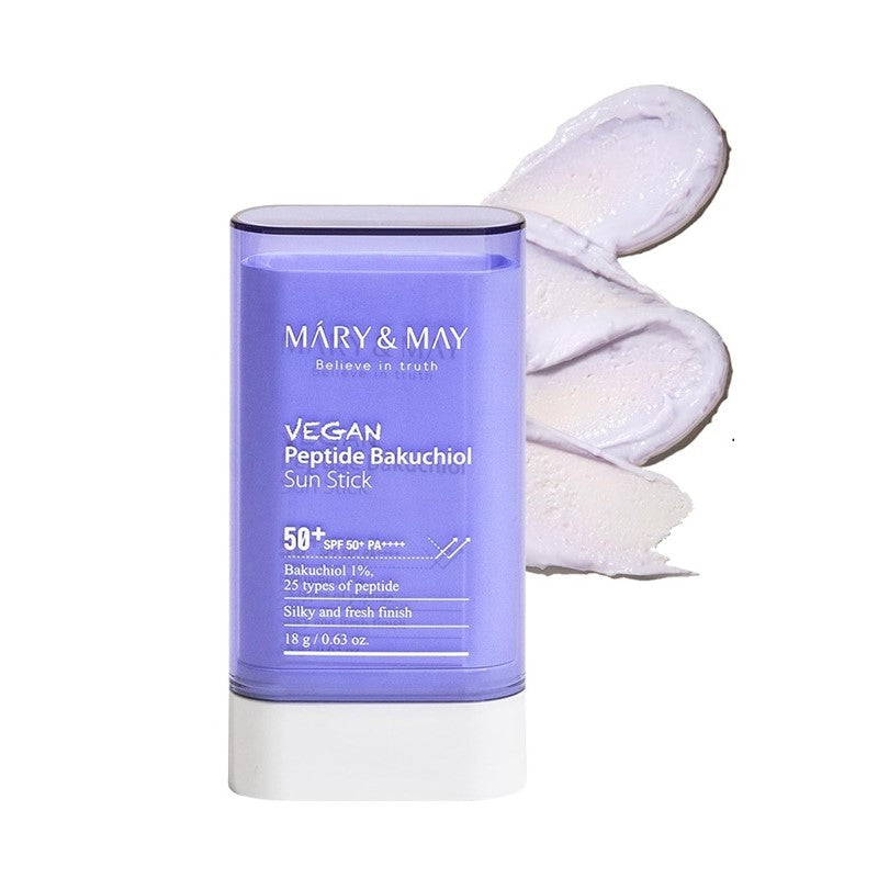 Mary &amp; May Vegan Peptide Bakuchiol Sun Stick