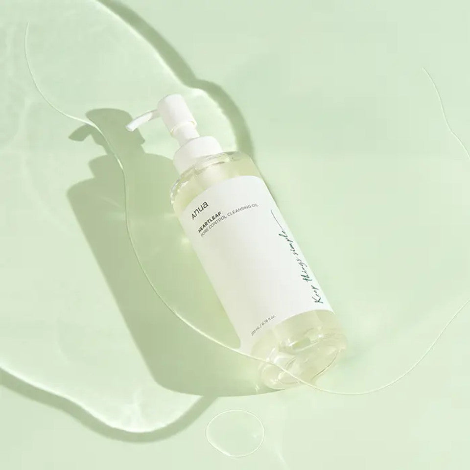 [Damage Box] ANUA Heartleaf Pore Control Cleansing Oil