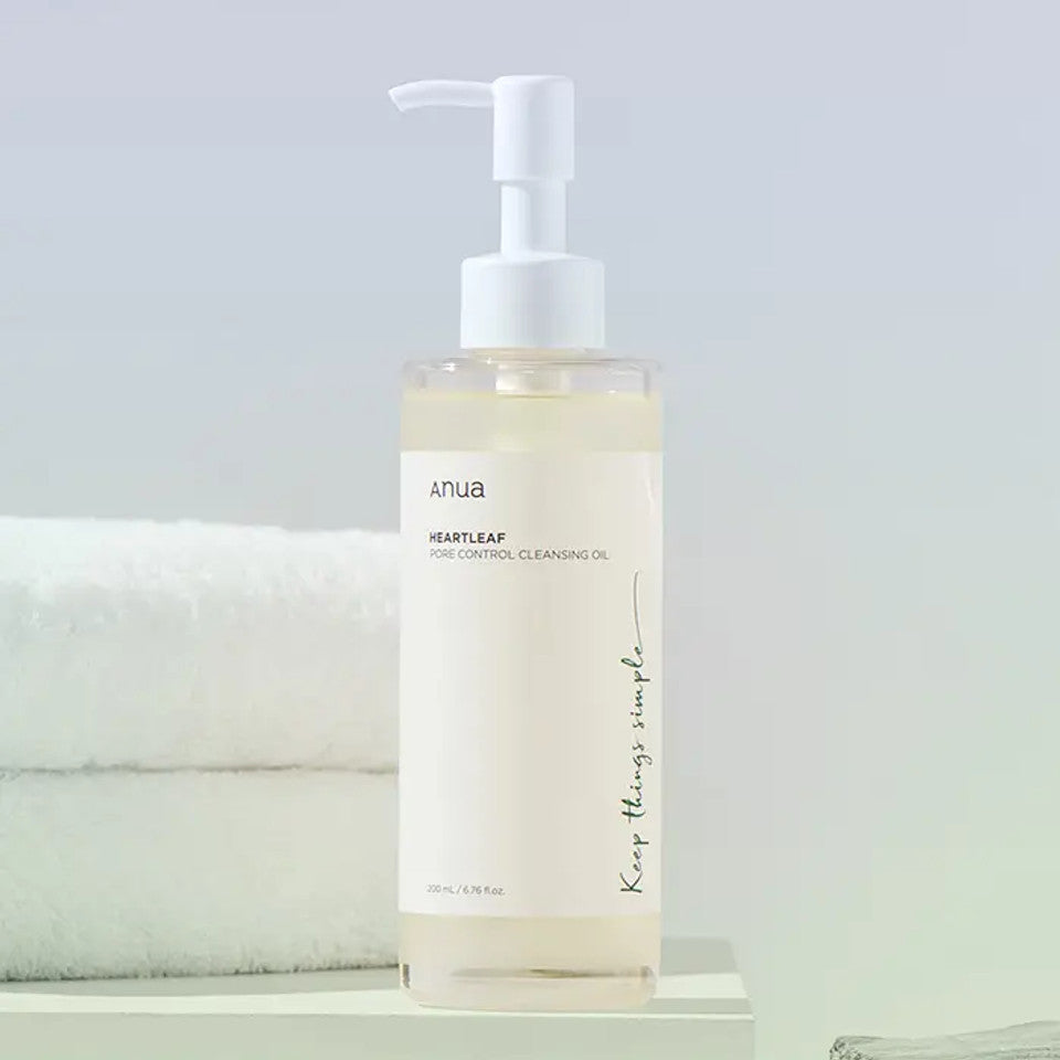 [Damage Box] ANUA Heartleaf Pore Control Cleansing Oil