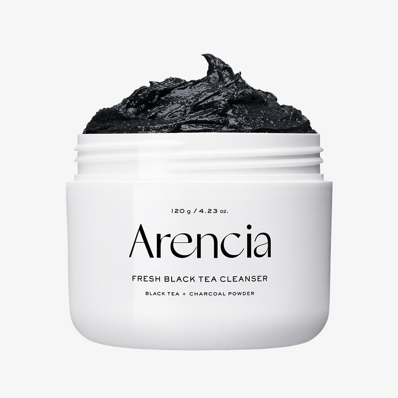 Arencia Black Tea &amp; Yuzu Rice Mochi Cleanser