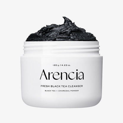 Arencia Black Tea &amp; Yuzu Rice Mochi Cleanser
