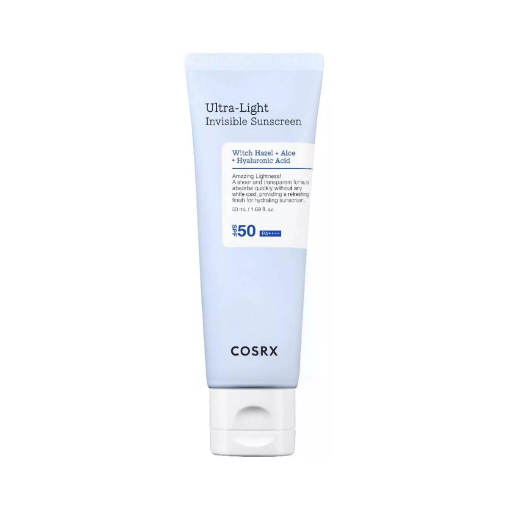 Cosrx Ultra-Light Invisible Sunscreen SPF50 PA++++