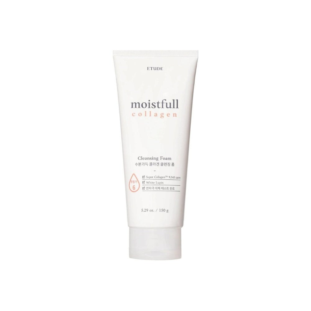 ETUDE Moistfull Collagen Cleansing Foam