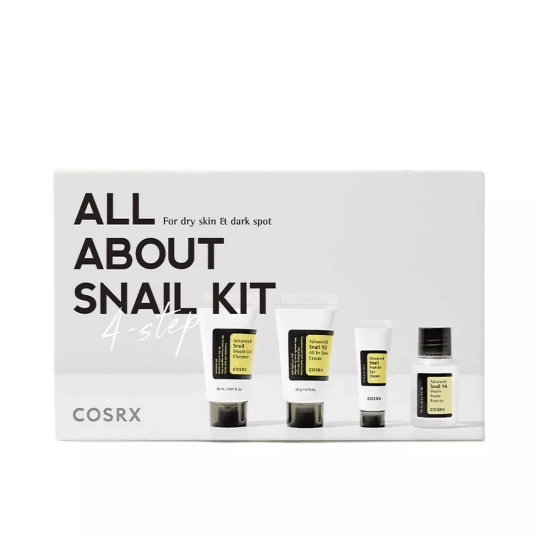 Cosrx All About Snail Kit 4-Step