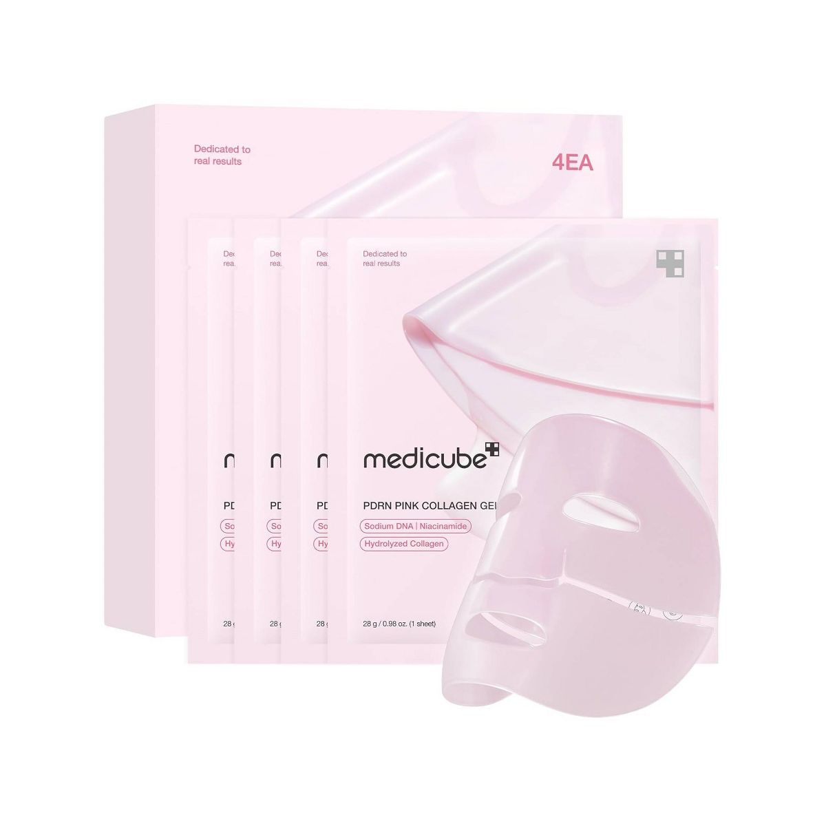Medicube PDRN Pink Collagen Gel Mask