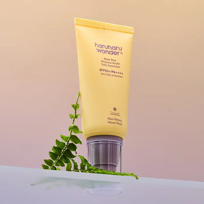 [Damage Box] Haruharu Wonder Black Rice Moisture Airyfit Daily Sunscreen SPF 50+ PA++++