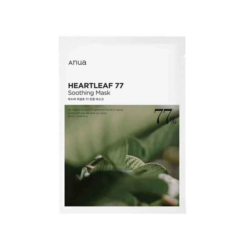 ANUA Heartleaf 77% Soothing Sheet Mask