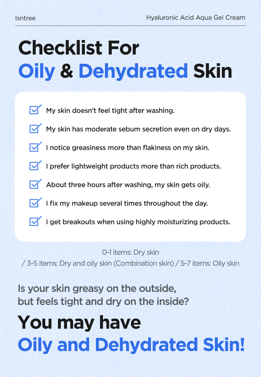 Isntree Hyaluronic Acid Aqua Gel Cream