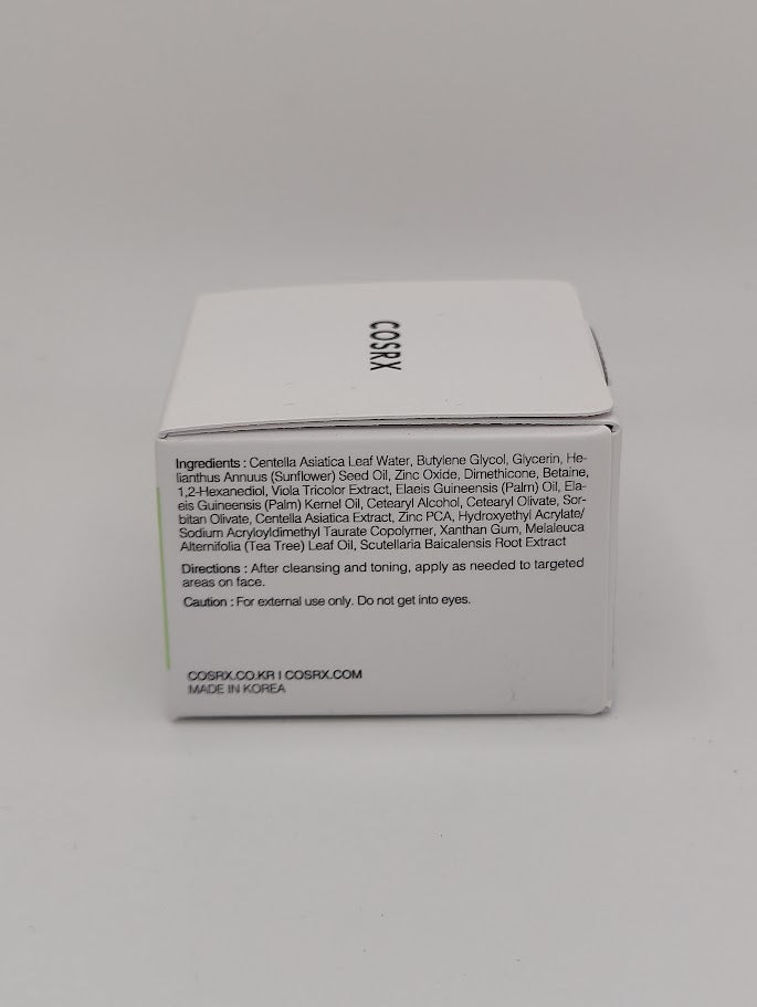 Cosrx Centella Blemish Cream