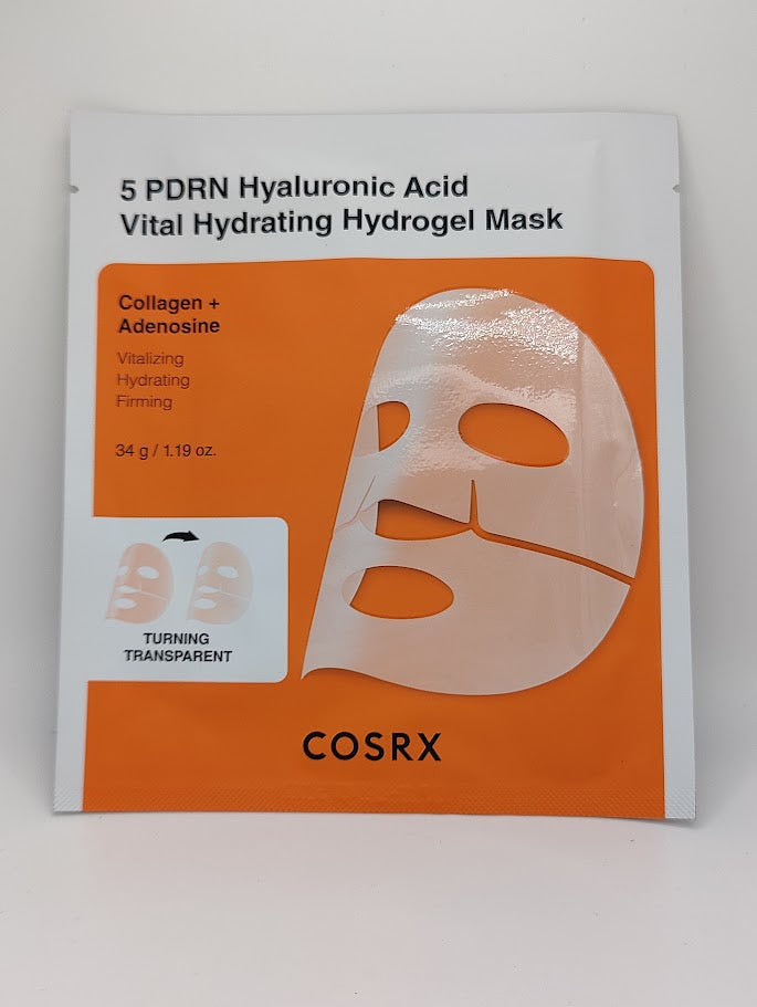 Cosrx 5 PDRN Hyaluronic Acid Vital Hydrating Hydrogel Mask