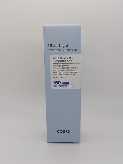 Cosrx Ultra-Light Invisible Sunscreen SPF50 PA++++