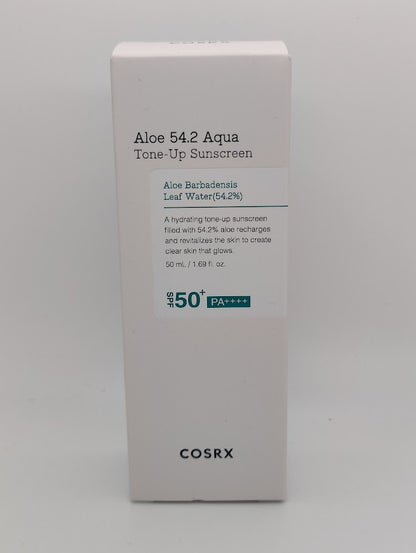 Cosrx Aloe 54.2 Aqua Tone-Up Sunscreen SPF50+ PA++++