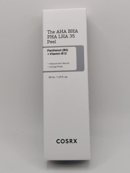Cosrx The AHA BHA PHA LHA 35 Peel